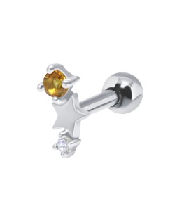 November Birthstone Helix Ear Piercing TIP-3607